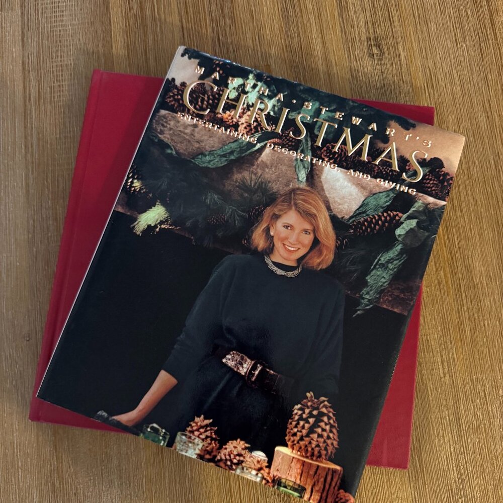 Set of 2 Martha Stewart Books